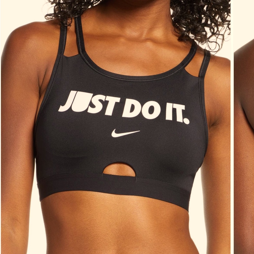 Nike Swoosh Dri-FIT sports bra